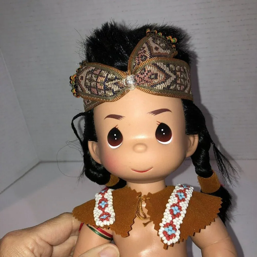Precious Moments Tender Heart 4429 Doll Native American 12